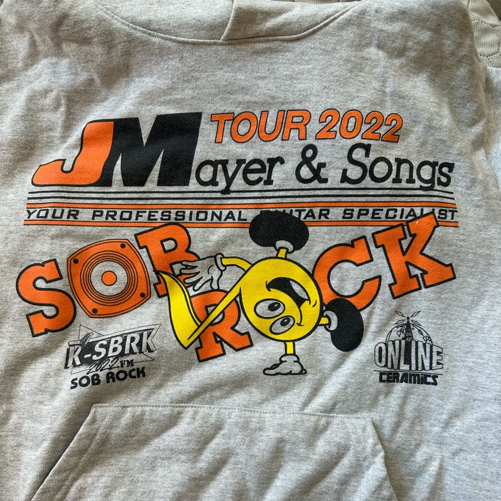 John Mayer Sob Rock Sweatshirt